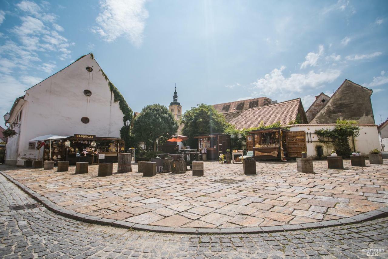 Apartman*** Apartment Varazdin Luaran gambar