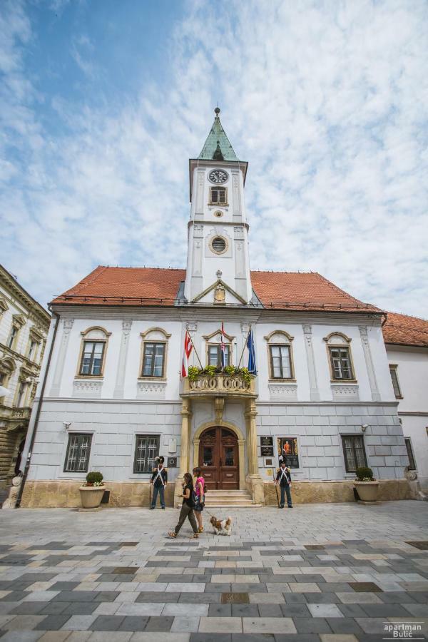 Apartman*** Apartment Varazdin Luaran gambar